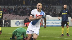 Serie A: Napoli-Inter 3-0, le emozioni del match