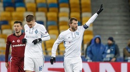 Dinamo Kiev-Besiktas 6-0, le immagini del match