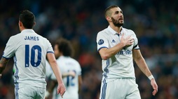 Real Madrid-Borussia Dortmund 2-2: Merengues seconde