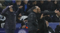 Ranieri, il trionfo sul Manchester City in cento mosse