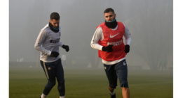 Inter, Icardi sfida la nebbia ad Appiano in vista del Sassuolo
