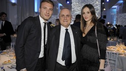 Lazio, alla festa di Natale c'è anche Lotito