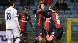 Serie A, Genoa-Fiorentina 1-0: Lazovic gol!