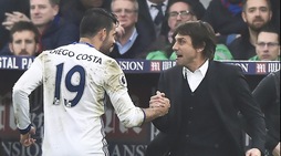 Crystal Palace-Chelsea 0-1: Conte da record