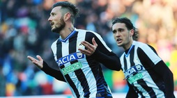 Serie A, doppio Thereau: l'Udinese stende il Crotone