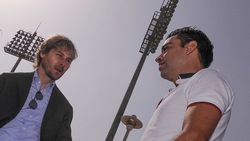 Accoglienza speciale per la Juve: a Doha c'è Xavi