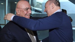 Galliani-Marotta, l'abbraccio a Doha dopo le polemiche
