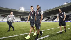 Supercoppa, la Juventus prende le misure allo stadio Al Sadd