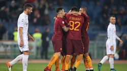 Roma-Chievo 3-1, Spalletti chiude con una vittoria