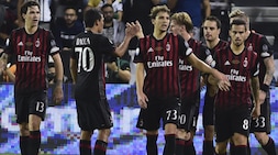 Juventus-Milan 4-5, i rigori incoronano la squadra di Montella: le immagini