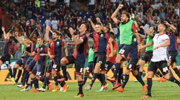 Serie A, Genoa-Cagliari 3-1: Borriello non basta