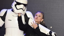 È morta Carrie Fisher: addio alla principessa Leila di Star Wars