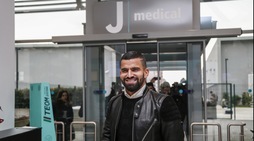 Juventus, visite al JMedical per Rincon