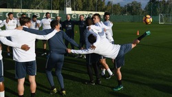 L'Inter fa gruppo in Andalusia: quanti sorrisi a Marbella!