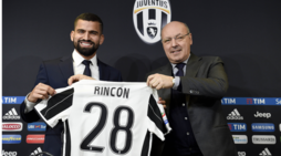 Juventus, la conferenza stampa di presentazione di Tomas Rincon