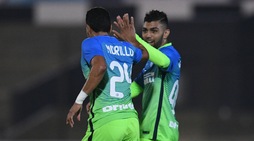 Inter, doppio Murillo e finalmente Gabigol: 3-2 col brivido alla Real Linense