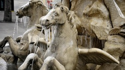 Neve e ghiaccio sull'Italia, anche il calcio rischia lo stop