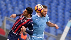 Lazio-Crotone 1-0: torna al gol Ciro Immobile