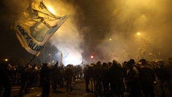 Lazio, festa a Piazza della Libertà per i 117 anni di storia