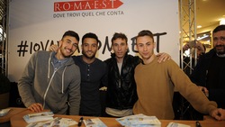 Lazio, quanti tifosi per Biglia, Felipe Anderson, Cataldi e Lombardi