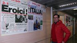 Davide Cassani, forum in redazione