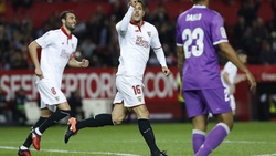 Jovetic, che esordio con il Siviglia: subito in gol contro il Real Madrid