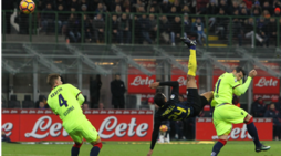 Inter-Bologna, la rovesciata di Murillo è pazzesca!