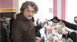 Paolo Simoncelli, ospite del Pitti, presenta la collezione dedicata a Marco