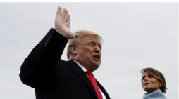 Donald Trump alla Casa Bianca: il giorno del giuramento