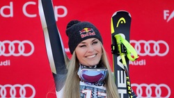 Lindsey Vonn: bellezza, bravura e cosmetici nella discesa di Garmisch-Partenkirchen