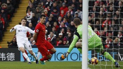 Liverpool-Swansea 2-3: doppietta per Llorente, conclude Sigurdsson