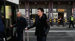 L'Inter vola a Palermo, c'è Steven Zhang ad accompagnarla