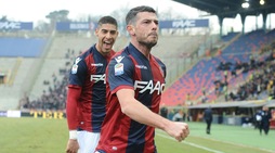 Serie A: Bologna-Torino 2-0, le immagini della doppietta di Dzemaili