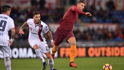 Roma-Cagliari 1-0: decisivo Dzeko