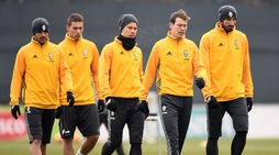 Juventus, il riposo del guerriero