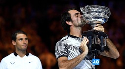 Australian Open: Federer show! Batte l'eterno rivale Nadal al quinto set