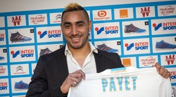 Payet ce l'ha fatta: le immagini della presentazione al Marsiglia