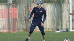 Roma, Florenzi torna e si allena con la Primavera
