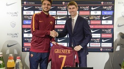 Grenier si presenta: «Roma vicina alla Juve. Voglio restare»