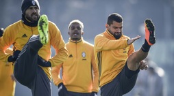 Juventus, riecco Barzagli: la febbre è passata