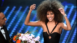 Tina Kunakey strega Sanremo: è il nuovo amore di Cassel