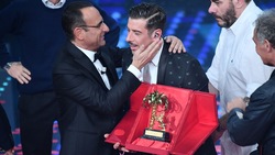 Sanremo, che trionfo per Gabbani: Mannoia seconda