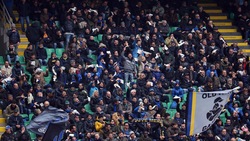 Inter, "Pañolada" dei tifosi a San Siro