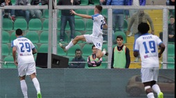 Palermo-Atalanta 1-3, Gasperini espugna il Barbera