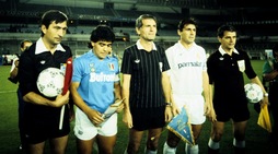 Coppa dei Campioni, 30 anni fa Real Madrid-Napoli a porte chiuse