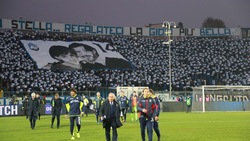 Atalanta-Crotone, la coreografia per Federico Pisani è da brividi