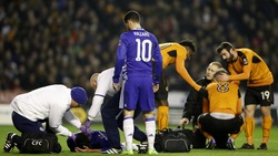 Chelsea, paura per Diego Costa in FA Cup