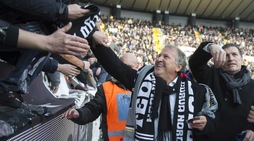 Udinese, è subito Zico-mania: che festa per l'ex fantasista!