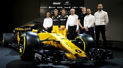Formula 1. Renault R.S. 17: foto della nuova monoposto