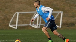 Inter, Icardi si prepara al rientro contro la Roma